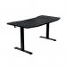 Nitro Concepts D16E Sit/Stand Gaming Desk 1600x800x710-1210mm Carbon Red GC-051-NR CK50298