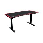 Nitro Concepts D16E Sit/Stand Gaming Desk 1600x800x710-1210mm Carbon Red GC-051-NR CK50298