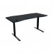 Nitro Concepts D16E SitStand Gaming Desk 1600x800x710-1210mm Carbon Black GC-050-NR CK50299