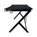 Nitro Concepts D12 Gaming Desk with Cable Management 1160x760x750mm Black GC-054-NR CK50339