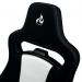 Nitro Concepts E250 Gaming Chair Black/White GC-058-NR CK50348