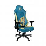 noblechairs HERO Gaming Chair Fallout Vault-Tec Edition Blue/Yellow GC-02D-NC CK50375