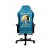 noblechairs HERO Gaming Chair Fallout Vault-Tec Edition Blue/Yellow GC-02D-NC CK50375