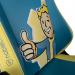 noblechairs HERO Gaming Chair Fallout Vault-Tec Edition Blue/Yellow GC-02D-NC CK50375