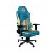 noblechairs HERO Gaming Chair Fallout Vault-Tec Edition BlueYellow GC-02D-NC CK50375