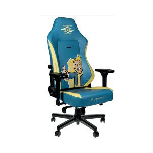 Image of noblechairs HERO Gaming Chair Fallout Vault-Tec Edition BlueYellow