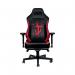 noblechairs HERO Gaming Chair DOOM Edition Black/Red GC-02G-NC CK50377