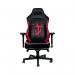 noblechairs HERO Gaming Chair DOOM Edition BlackRed GC-02G-NC CK50377