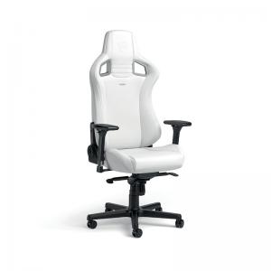 Noble Chairs noblechairs EPIC Gaming Chair Faux Leather White Edition