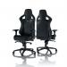 noblechairs EPIC Gaming Chair Real Leather Black GC-005-NC CK80021