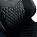 noblechairs EPIC Gaming Chair Real Leather Black GC-005-NC CK80021
