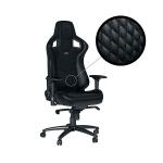noblechairs EPIC Gaming Chair Real Leather Black GC-005-NC CK80021