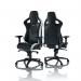 noblechairs EPIC Gaming Chair Real Leather Black/White/Red GC-008-NC CK80022