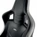 noblechairs EPIC Gaming Chair Real Leather Black/White/Red GC-008-NC CK80022