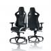 noblechairs EPIC Gaming Chair Real Leather BlackWhiteRed GC-008-NC CK80022