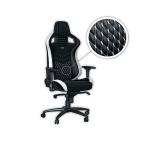noblechairs EPIC Gaming Chair Real Leather Black/White/Red GC-008-NC CK80022