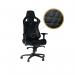 noblechairs EPIC Gaming Chair Faux Leather BlackGold GC-002-NC CK80026