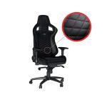 noblechairs EPIC Gaming Chair Faux Leather Black/Red GC-003-NC CK80028