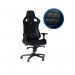 noblechairs EPIC Gaming Chair Faux Leather BlackBlue GC-001-NC CK80029