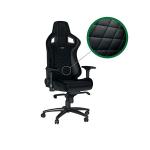 noblechairs EPIC Gaming Chair Faux Leather Black/Green GC-009-NC CK80031