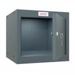 Phoenix CL Series CL0344AAK Size 1 Cube Locker in Anthracite Grey with Key Lock CL0344AAK