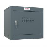 Phoenix CL Series CL0344AAK Size 1 Cube Locker in Anthracite Grey with Key Lock CL0344AAK