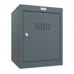 Phoenix CL Series CL0544AAK Size 2 Cube Locker in Anthracite Grey with Key Lock CL0544AAK