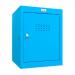 Phoenix CL Series CL0544BBK Size 2 Cube Locker in Blue with Key Lock CL0544BBK
