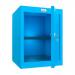 Phoenix CL Series CL0544BBK Size 2 Cube Locker in Blue with Key Lock CL0544BBK