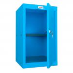 Phoenix CL Series CL0644BBK Size 3 Cube Locker in Blue with Key Lock CL0644BBK