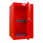 Phoenix CL Series CL0644RRK Size 3 Cube Locker in Red with Key Lock CL0644RRK