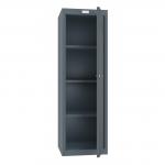 Phoenix CL Series CL1244AAK Size 4 Cube Locker in Anthracite Grey with Key Lock CL1244AAK