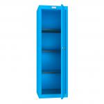 Phoenix CL Series CL1244BBK Size 4 Cube Locker in Blue with Key Lock CL1244BBK