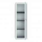 Phoenix CL Series CL1244GGK Size 4 Cube Locker in Light Grey with Key Lock CL1244GGK