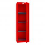 Phoenix CL Series CL1244RRK Size 4 Cube Locker in Red with Key Lock CL1244RRK