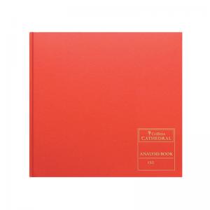 Collins Cathedral 15012.1 Analysis Book 12 Cash Columns 96 Pages