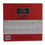 Collins Cathedral Analysis Book Petty Cash 96 Pages 812150/8 CL1507141