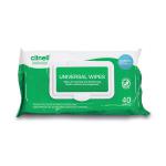 Clinell Universal Wipes (Pack of 40) CW40 CL44010