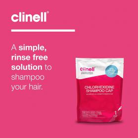 Clinell Chlorhexidine Shampoo Cap CHGSC1 CL44112