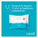 Clinell Carell BodyCare Wipe x60 Pk8