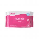 Clinell Chlorhexidine Wash Cloths (Pack of 80 CHGWC8 CL44260