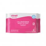 Clinell Chlorhexidine Wash Glove Pk8