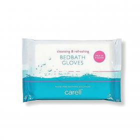 Clinell Carell Bedbath Glove x8 Pk24