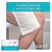 Clinell Carell Bedbath Gloves (Pack of 8) CBBGL8 CL44588