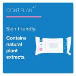 Clinell Contiplan 3-in-1 Continence Care Cloths (Pack of 25) CON25. CL44599