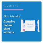 Clinell Contiplan 3-in-1 Continence Care Cloths (Pack of 8) CON8 CL44634