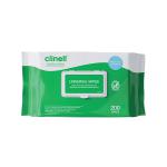 Clinell Universal Sanitising Wipes CW200 CL44810