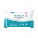 Clinell Bed Bath Wipes (Pack of 60) CBC60 CL54416