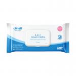 Clinell Contiplan 3-in-1 Continence Care Cloths (Pack of 25) CON25 CL54430