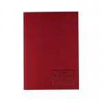 The photo shows a Collins Cathedral Accounts & Analysis Book, with 96 pages and 10 cash columns. The cover is regal and sturdy, with a subtle gold design. The pages are crisp and clean, perfect for organizing financial records.